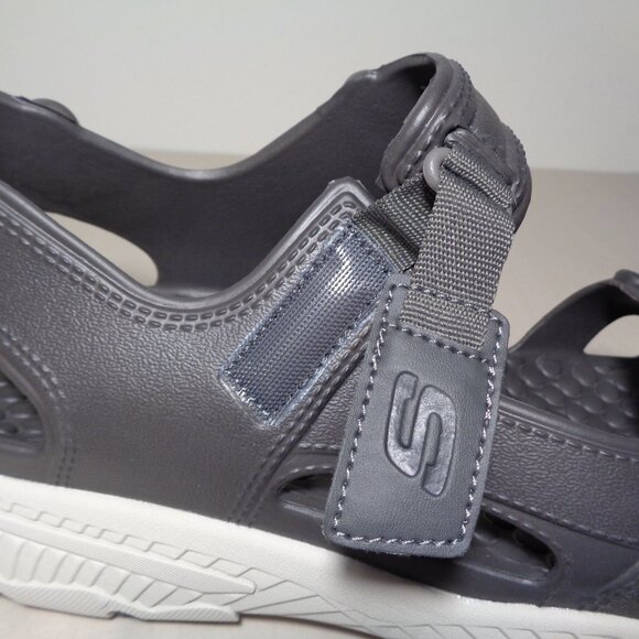 Skechers Foamies Size 12 M / CRESTON ULTRA / Charcoal / Sandals New Men\'s Shoes main image 14